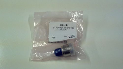 ANRITSU RF ADAPTER 50 OHM. 510-91-R. NEW/UNOPEN.