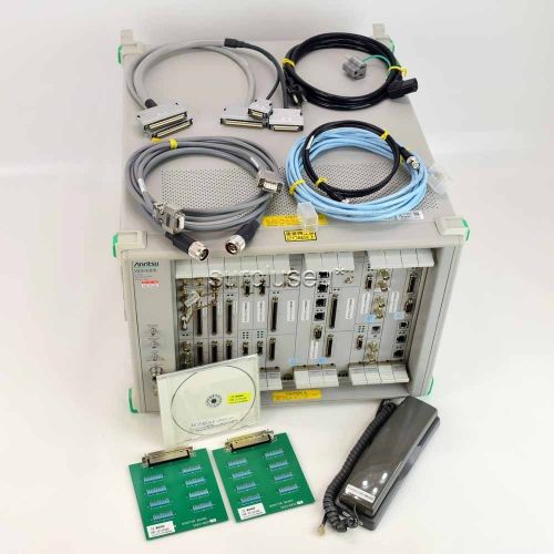 Anritsu MD8480B Signalling Tester, W-CDMA (Multiple Module Cards &amp; ISDN)