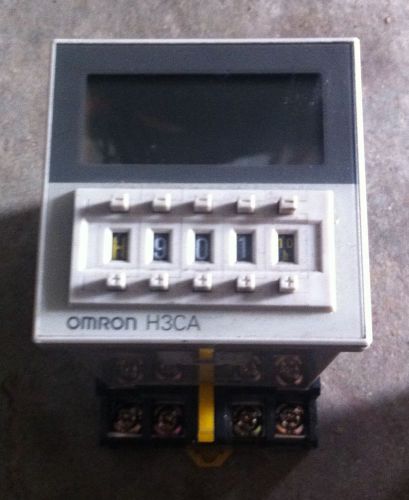 OMRON H3CA-A DIGITAL MULTI-RANGE PLUG IN TIMER