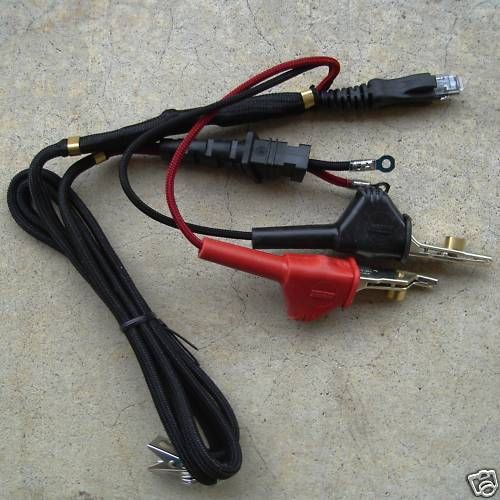 New 162202 TS52 TS44 TS42 Fluke Butt Set Cord ABN RJ11