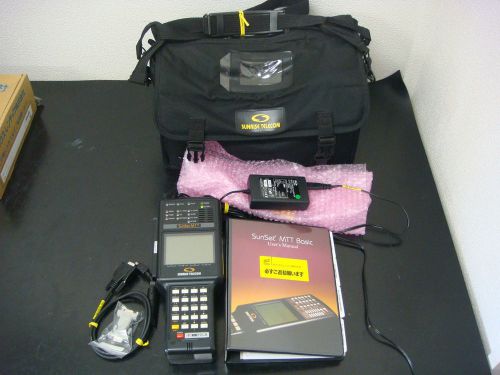 Sunrise Telecom SSMTT-BW  /AA3/AY1  Analyzer E1 2Mbps