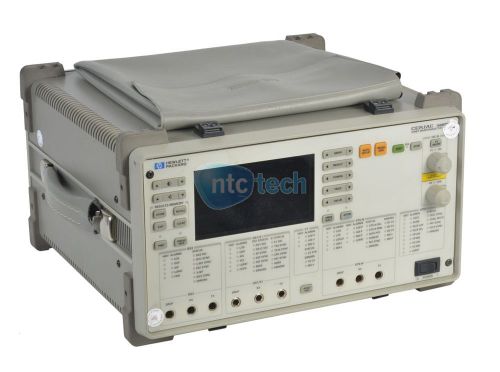 HP E4480A  CERJAC 156 MTS SONET Maintenance Test Set EZ MTS