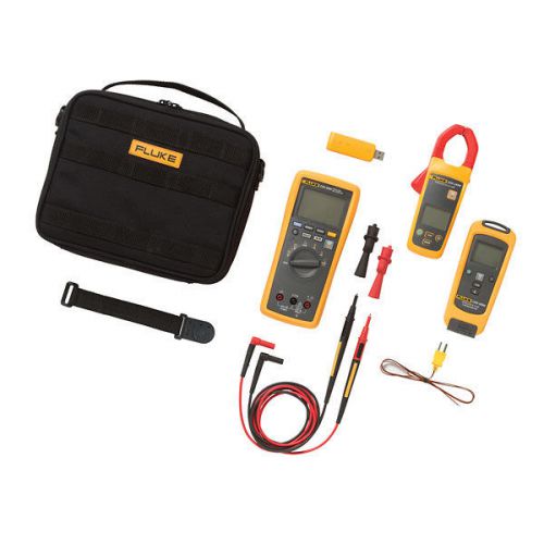 Fluke cnx-3000-hvac wireless multimeter, ac clamp &amp; temp, us authorized dealer for sale