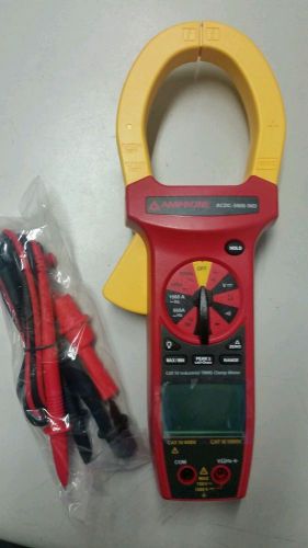 Acdc - 3400 ind cat iv industrial trms clamp meter amprobe for sale