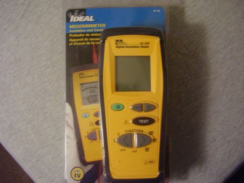 New in Package Ideal Brand Megohmmeter