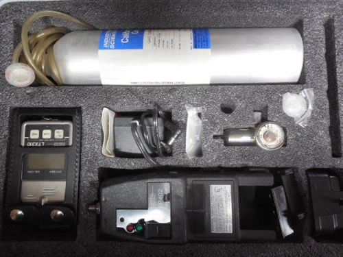 ndustrial Scientific LTX310  Multi Gas Monitor Tester Testing Tool Clean