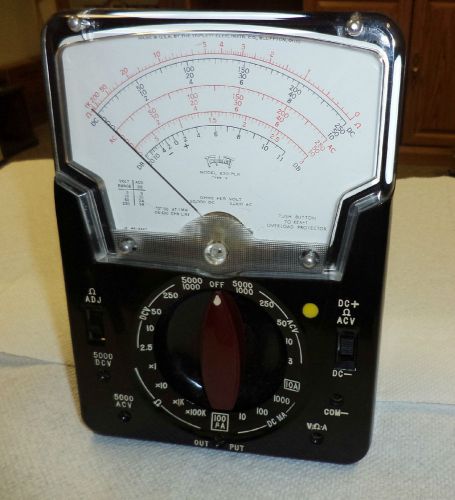 TRIPLETT MODEL 630-PLK MULTIMETER TYPE 3, LESS THE BAKELITE MAIN CASE