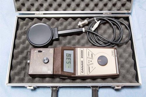 AEMC CL2010F Multimeter W/ Photo Cell Lightmeter Module w/ Case