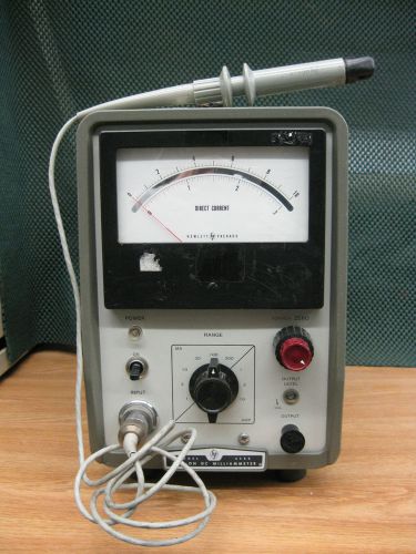 HP / Agilent 428B Clip-On DC Milliammeter w/ Clip-On Probe