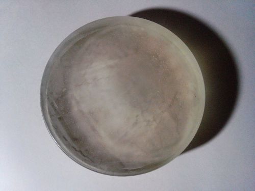 Telescope Pyrex mirror blank 8&#034; by 1.625&#034;