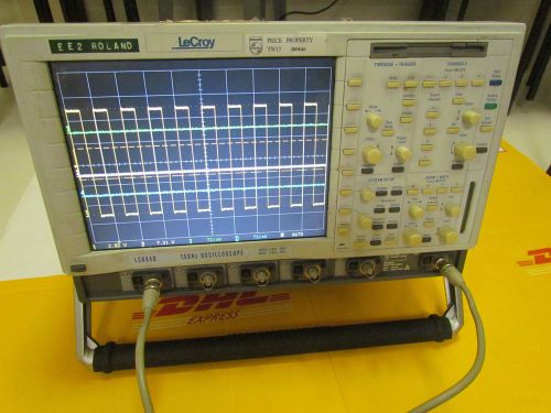 Lecroy lc684d digital oscilloscope 1.5ghz 8gsa/s,4 channels for sale