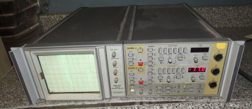 WILTRON MODEL 560a  SCALAR NETWORK ANALYZER