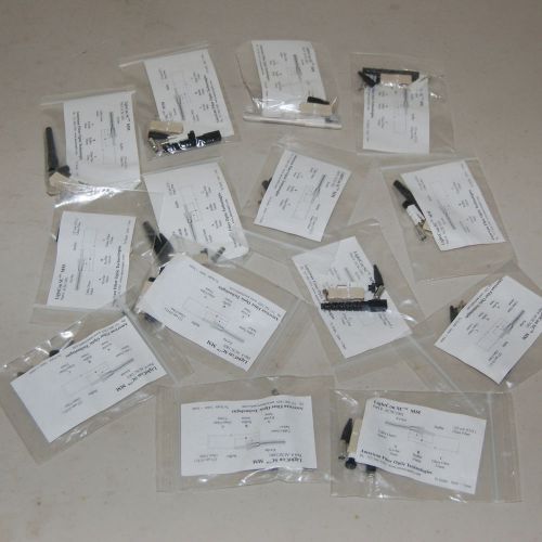 American Fiber Optic Connectors, ACSC1001, LightCon, SC, MM, 125um, (LOT OF 14)