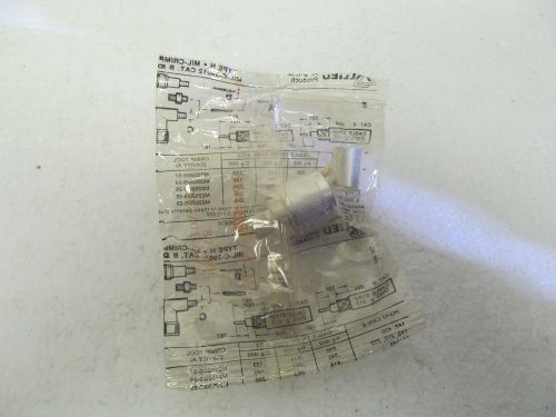 AMPHENOL M39012/01-0007 N (MALE) CONNECTOR,  ( RG-58,141,223, 400), NOS, CRIMP