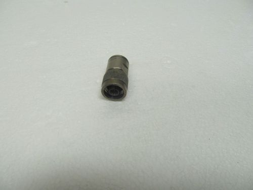 TERMINATION, 50 OHM, TYPE N(MALE),2 W., USED, UG-21D/U CONNECTOR