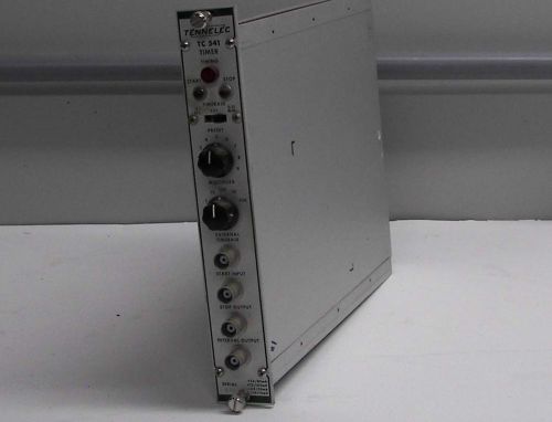 TENNELEC TC541 TIMER NIM BIN MODULAR