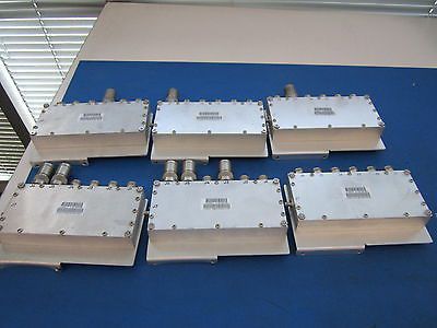 Lot of 6 Lucent Splitter 847287265