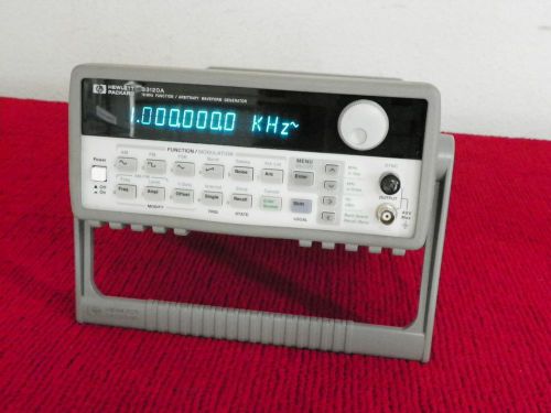 HP/Agilent 33120A 15 MHz Function / Arbitrary Waveform Generator