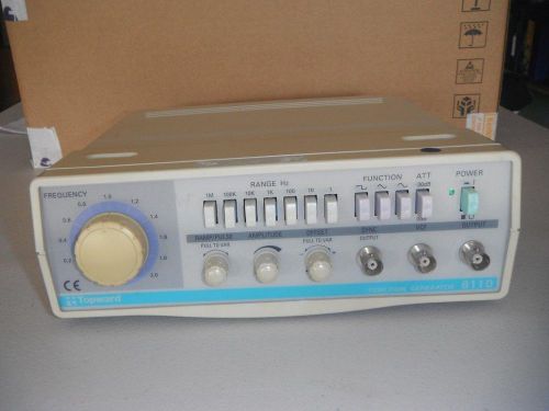 Topward Function Generator 8110