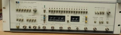 HP 8018A Serial Data Generator