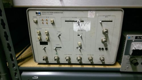 HP Agilent 3781A Clock/Data Monitor DS1-DS3 Pattern Test Generator HP-IB