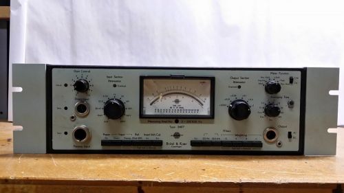 Bruel and Kjaer Type 2607 Measuring Amplifier