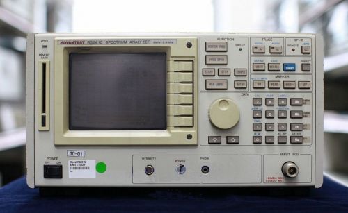 Advantest  R3261C Spectrum Analyzer 9 KHz to 2.6 GHz