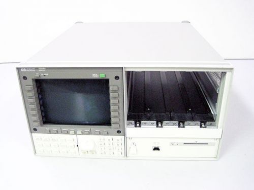 Hp agilent 70004a color display mainframe for sale