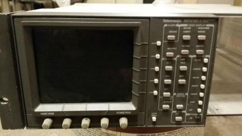 TEKTRONIX WFM 601A SERIAL COMPONENT MONITOR TEST SCOPE