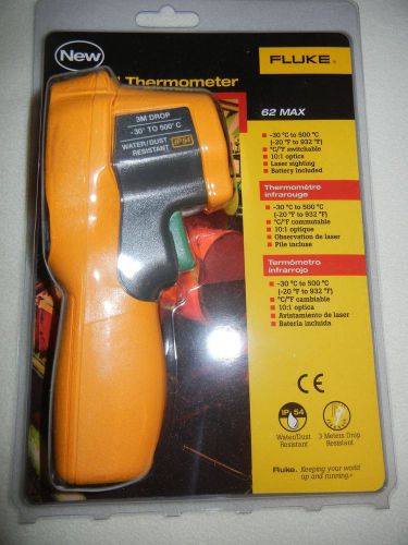 New Fluke infrared thermometer 62 max