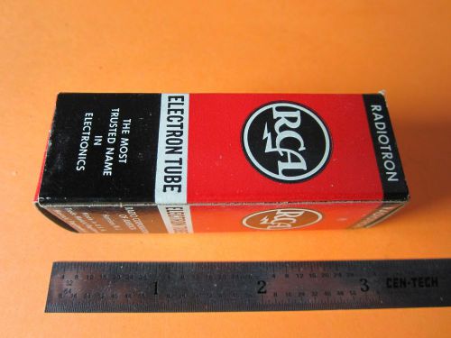 VACUUM TUBE RCA 6C4  RECEIVER TV RADIO  BIN#D6