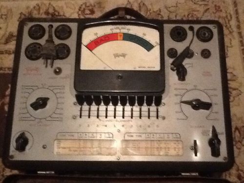 Triplet Tube tester