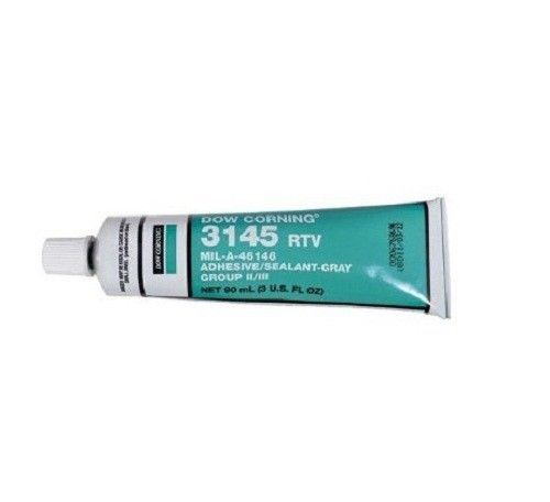 Dow corning - rtv-3145 silicone sealant - 3oz - clear - always fresh for sale