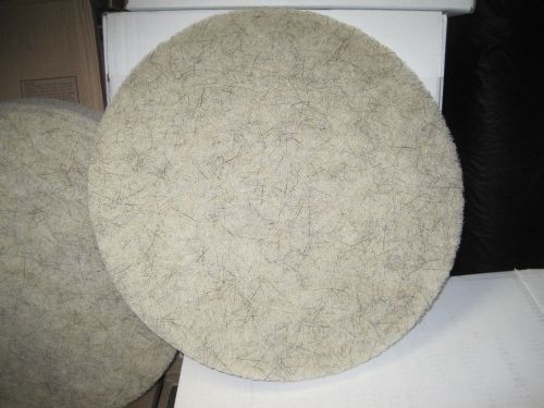 Prime Source 17&#034; Hair Blend Heavy Floor Maintenance Pads 75004977