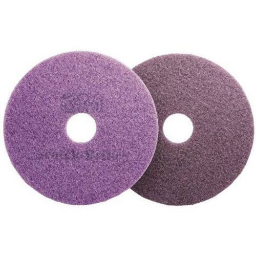 3M 48065 Scotch-Brite Purple Diamond Floor Pad Plus 20 inch Floor Mats &amp; Pads