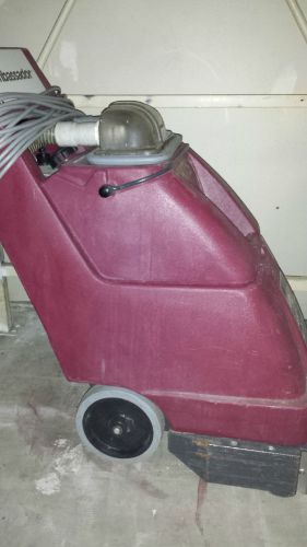 Minuteman ambassador junior c46000 carpet cleaning extractor machine for sale