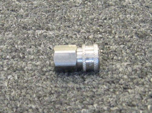 Prochem Stainless Steel Female QD 1/8&#034; Female for Upholstery Tool, #13-806023