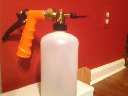 Gilmour 75QG Heavy Duty Foam Gun 1 Qt Capacity Cleaning Gun