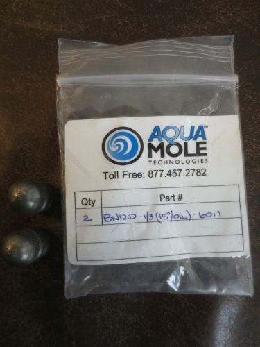 AQUA MOLE WATER PRESSURE JETTING NOZZLE 3/8&#034; BN12D-1/3(15/O16)-6017 NEW