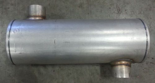 AV445 Athey Mobil Street Sweeper Muffler, Part # P1005585