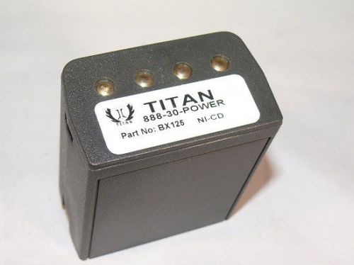 Titan® two way radio battery for bli-laa0170 for bendix king laa0171 kx99 for sale