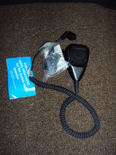 Untested motorola hmn4030 handheld mic with 6 pin for sale