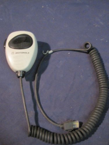 MOTOROLA HMN4069A  MICROPHONE  Radio mic