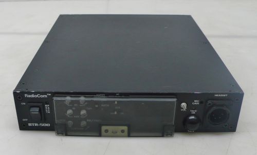 Telex RadioCom BTR-500 Wireless Intercom Base Station