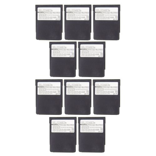 10PC FRS Two-Way Radio Battery for Motorola Minitor 5, Minitor V5 FREE SHIP