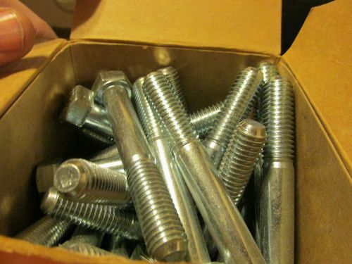 Lawson TUFF-TORQ  Cap Screw 1/2 13 x 3 1/2 &#034; Perma Plate  #670 (Box of 25)