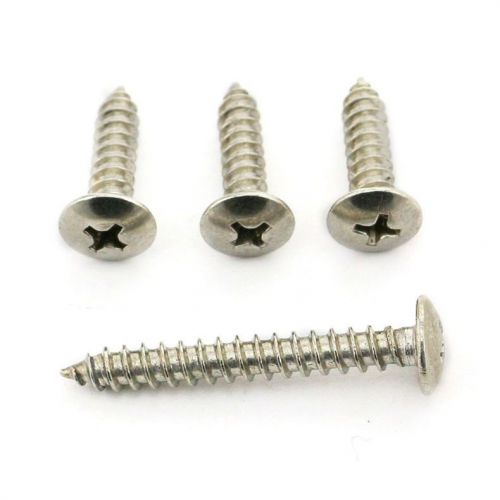 50PCS/100PCS Raised Countersunk Head Self-tapping Screw M3 M4 M5