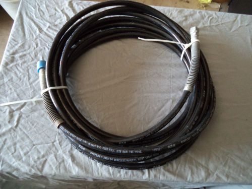 Synflex 3450-04 Wireless Airless Paint Spray Hose 1/4&#034; 24&#039; Long