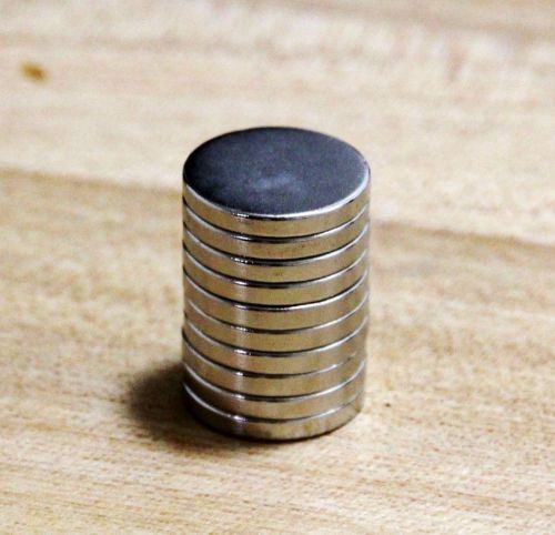 10 pcs/lot n50 diameter 20mm x 3mm round neodymium permanent magnets d20x3mm for sale