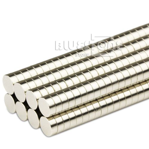 Lot 100pcs Strong Mini Round Disc Dot Magnets 5 * 2 mm Neodymium Rare Earth N50